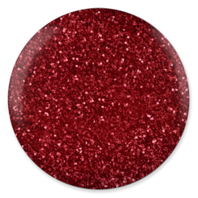 DND DC Gel Platinum #187 Scarlet