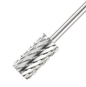 1/8 Large Barrel - Coarse - HC - Silver