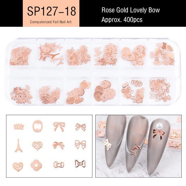Metal Nail Art Flake SP127-18