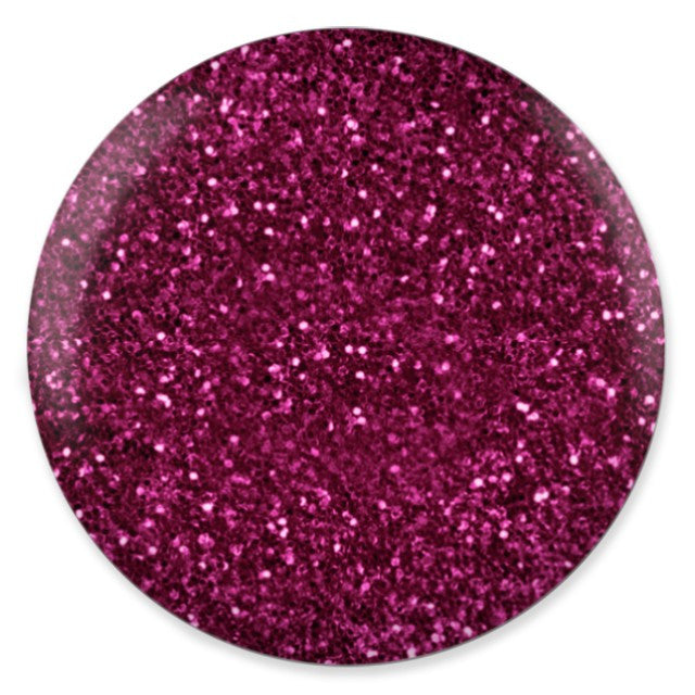DND DC Gel Platinum #195 Hot Pink