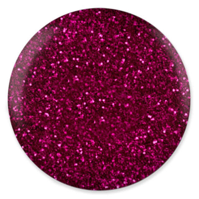 DND DC Gel Platinum #196 Ruby Pink  (Lazer Pink)
