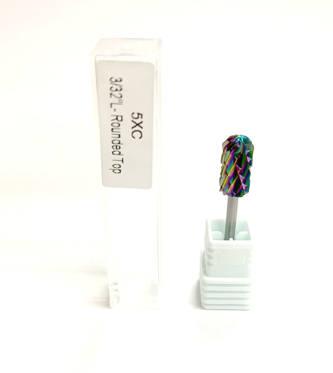 Large Rounded Top Bit 3/32 5XC ( Rainbow )