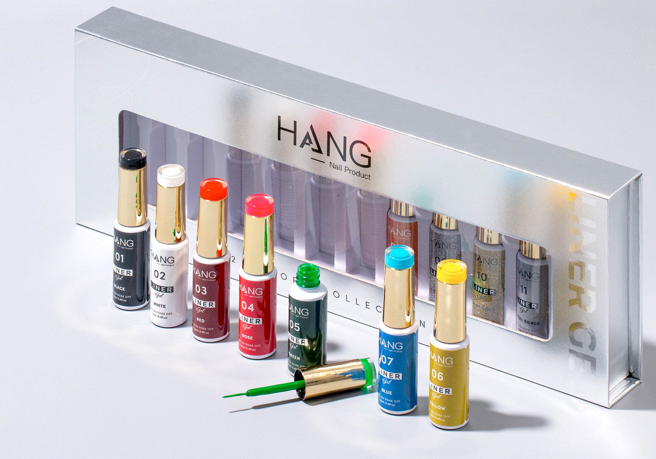 HANG Line Gel Art 12 Colors