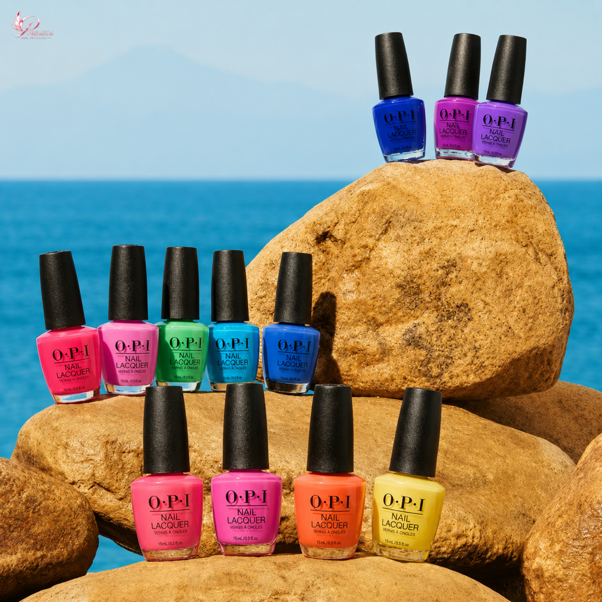 OPI Summer 2026 Nail Lacquer Collection 12PC Set