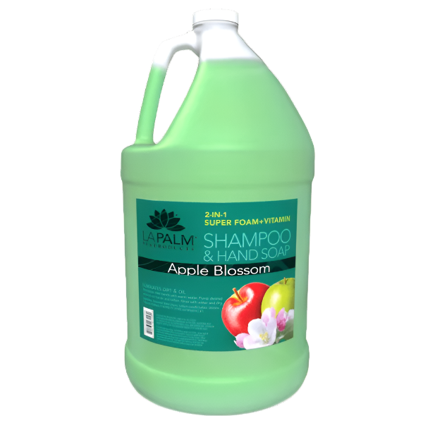 Shampoo and Hand Soap Apple Blossom