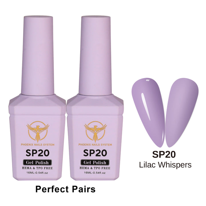 Phoenix Spring Gel Collection 24 Colors - Free Extra 24 Gels + 1 Color Book + Vali