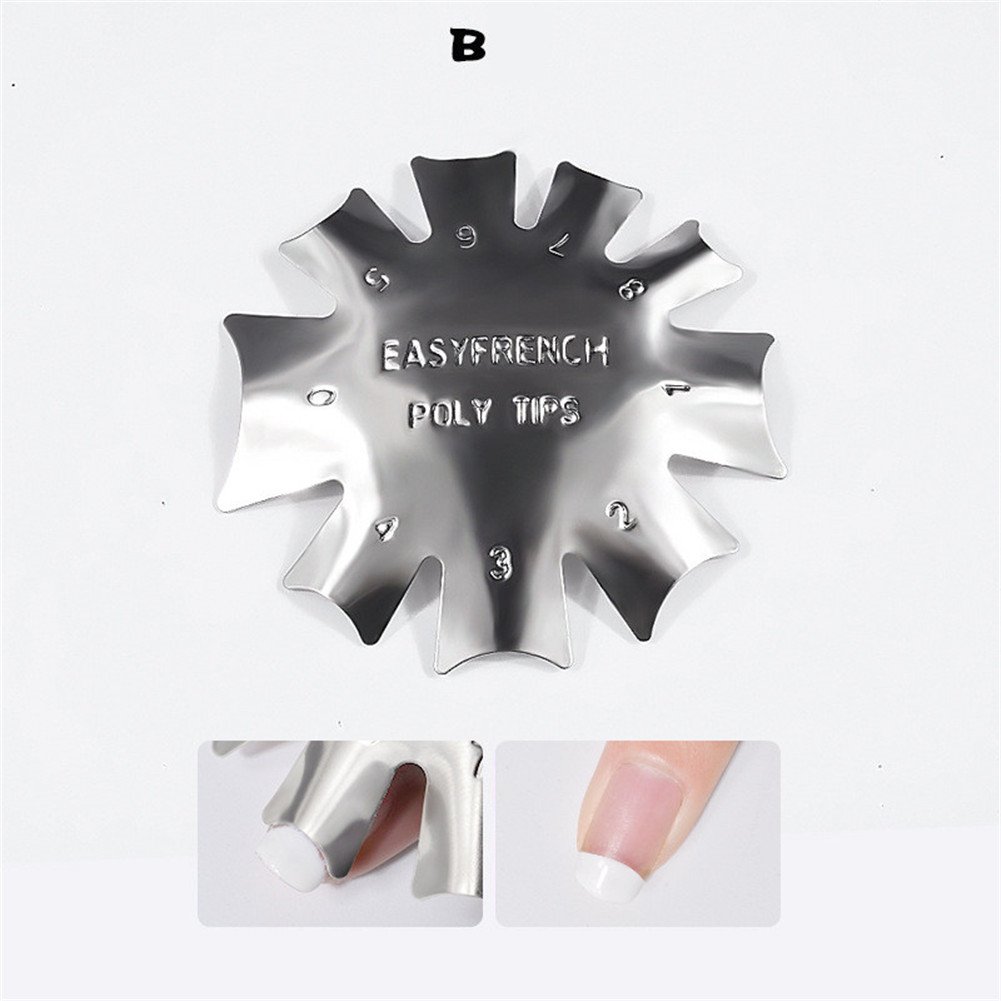 Easy French Tip Cut