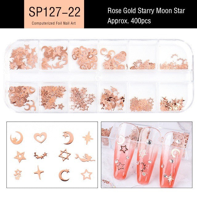 Metal Nail Art Flake SP127-22