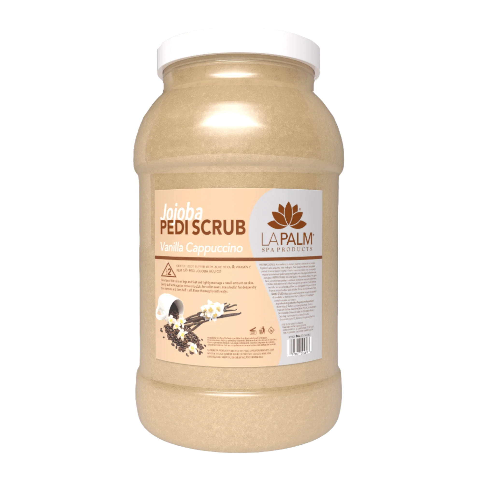 Jojoba Pedi Scrub Vanilla Cappuccino