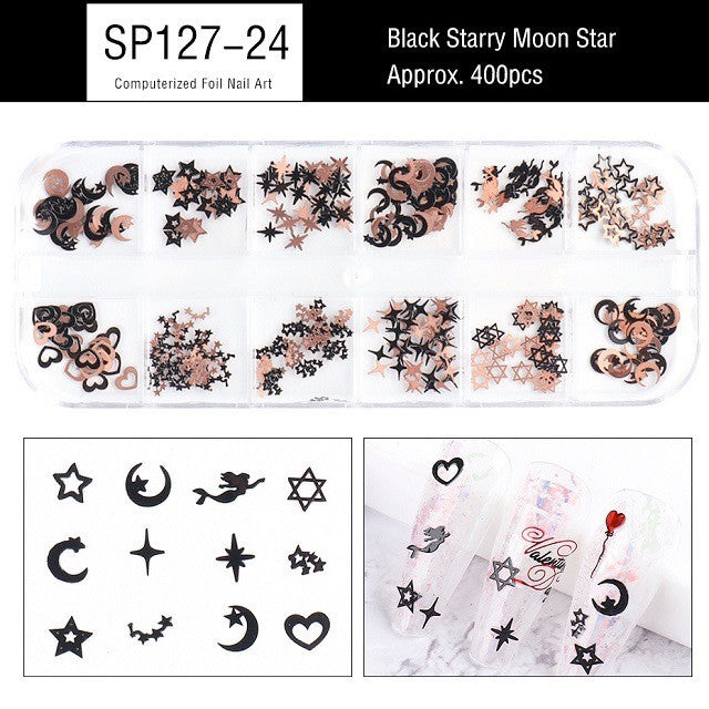 Metal Nail Art Flake SP127-24