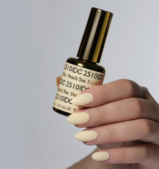 DND DC Duo Gel #2510 Peach Tea