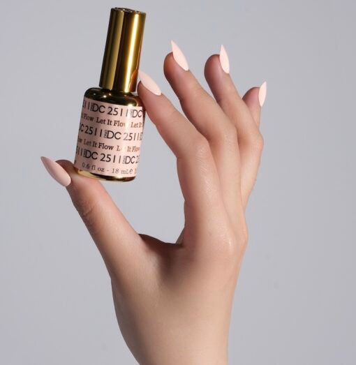 DND DC Duo Gel #2511 Let It Flow
