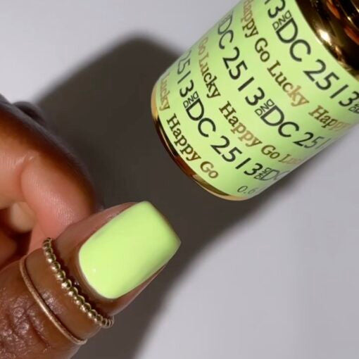 DND DC Duo Gel #2513 Happy Go Lucky