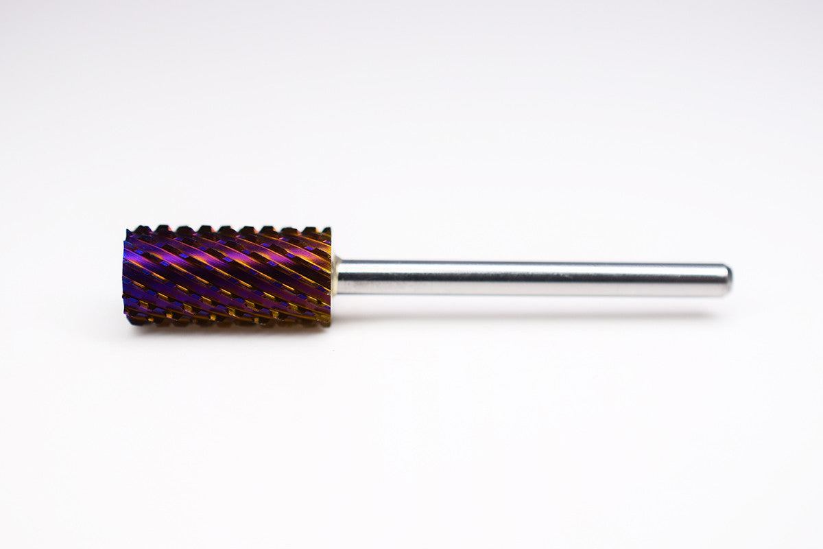 Large Barrel Bit 3/32 2XC (Purple）