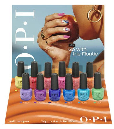 OPI Summer 2026 GelColor Collection 12PC Display - GCS07D