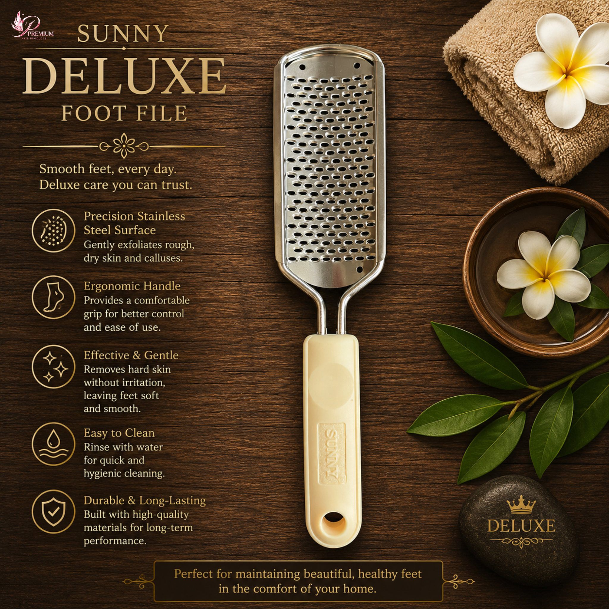 Sunny Deluxe Foot File - Buy 5 Free 1