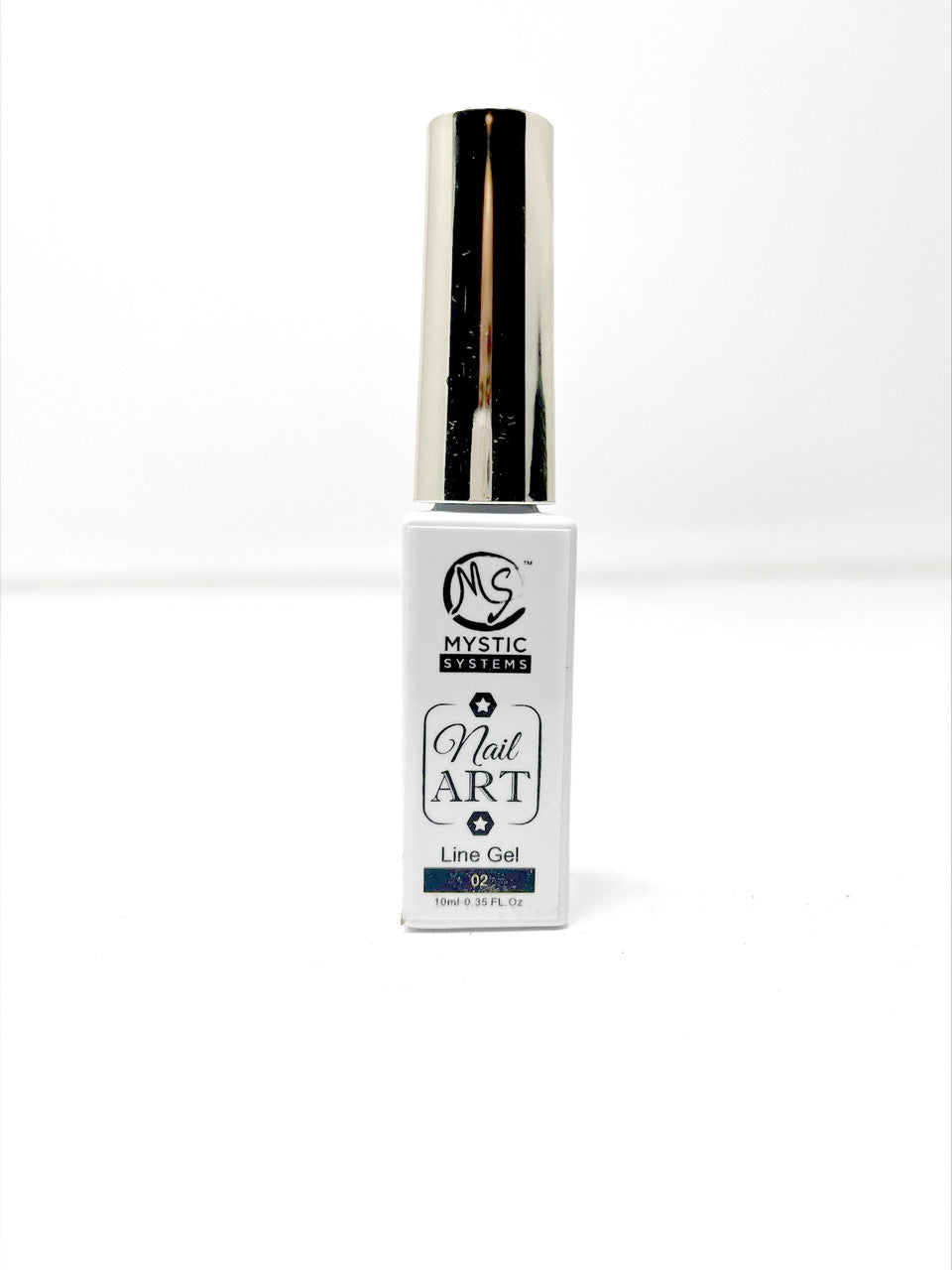MS Line Gel Art #2 Black Color