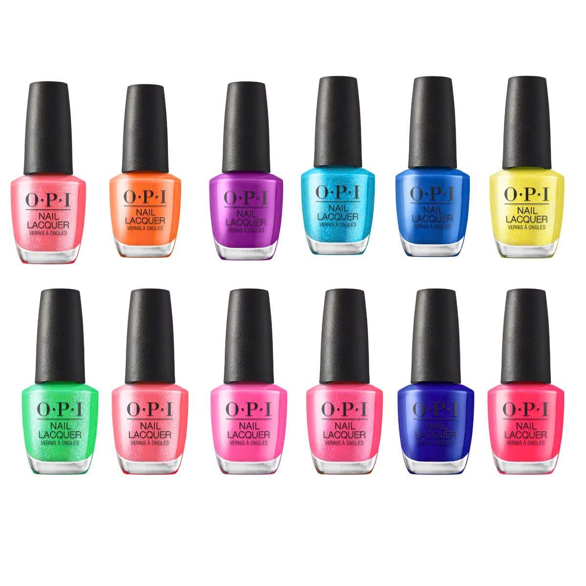 OPI Summer 2026 Nail Lacquer Collection 12PC Set - DCS040