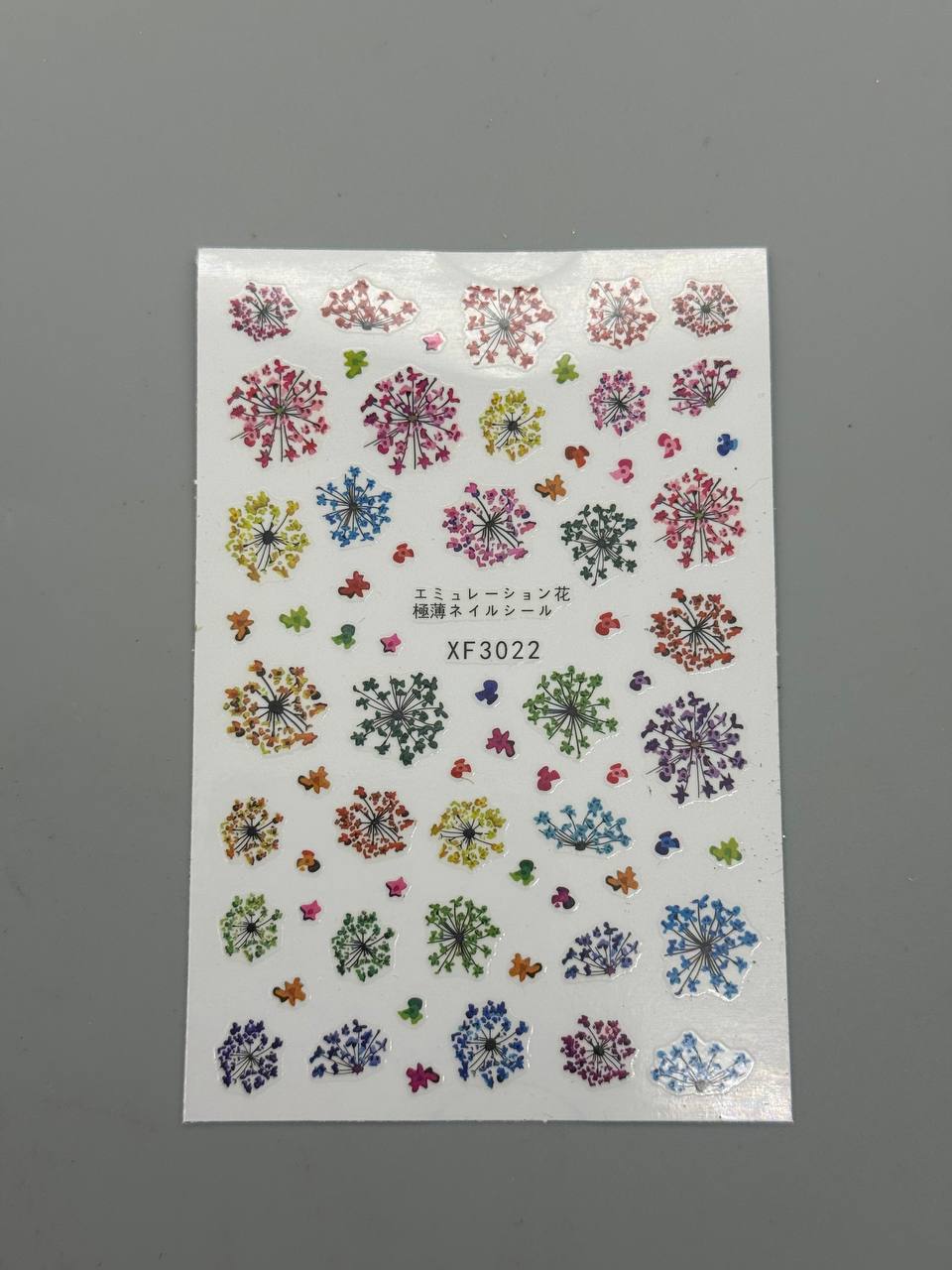 Flower Stickers