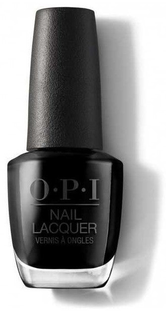 OPI Nail Lacquer Black Onyx NLT02