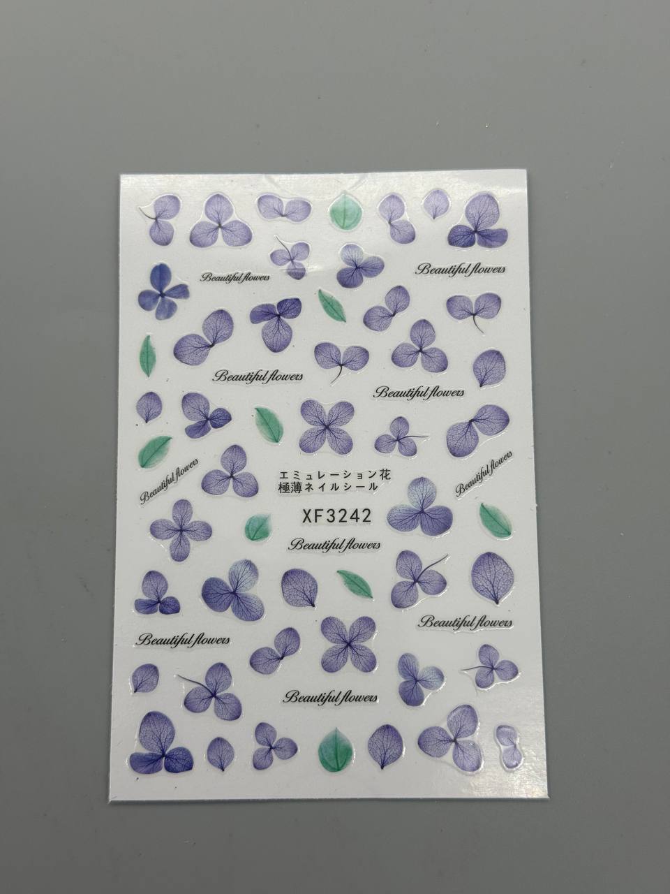 Flower Stickers