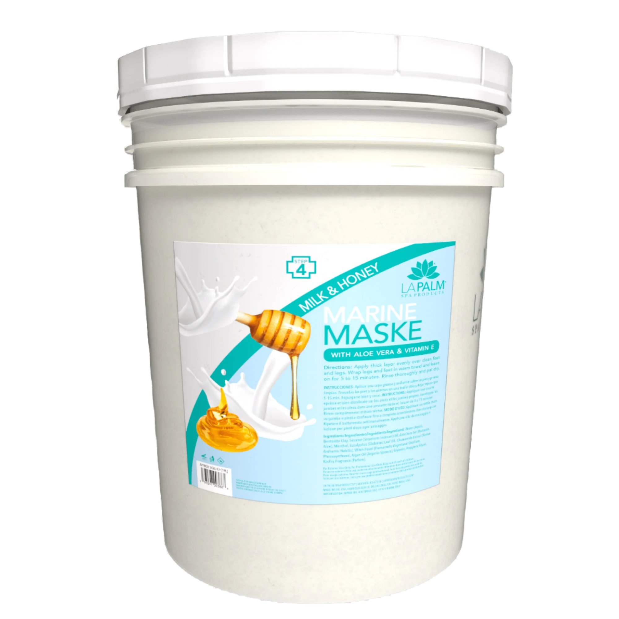 Marine Maske Milk & Honey