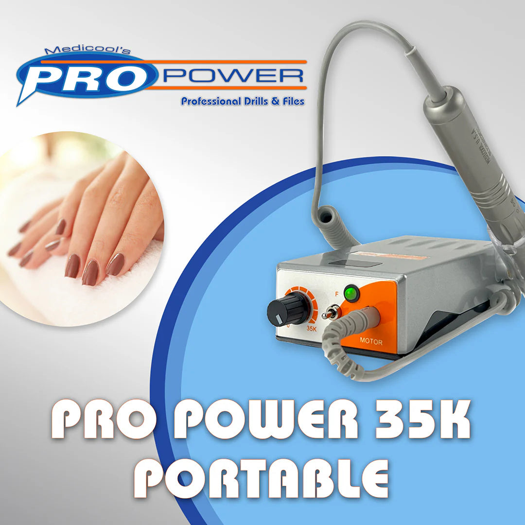 Medicool Pro Power® 35k Professional Nail Drill