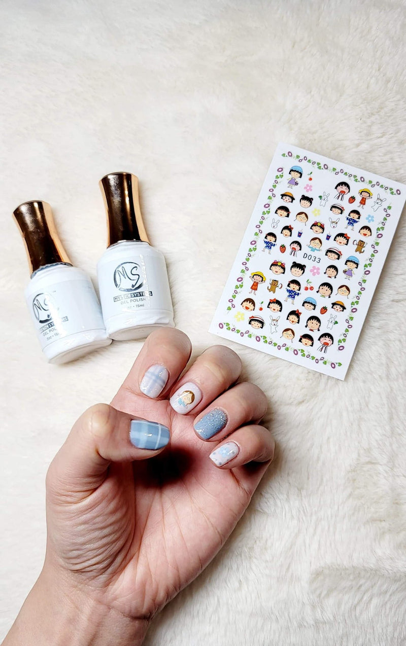Animated Cartoon Sticker