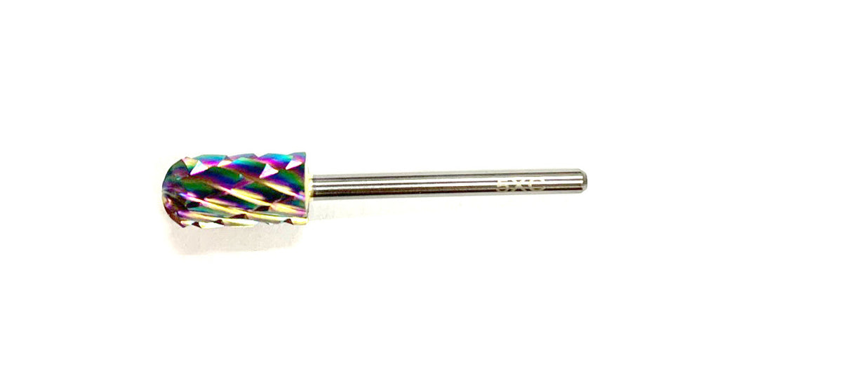 Large Rounded Top Bit 3/32 5XC ( Rainbow )