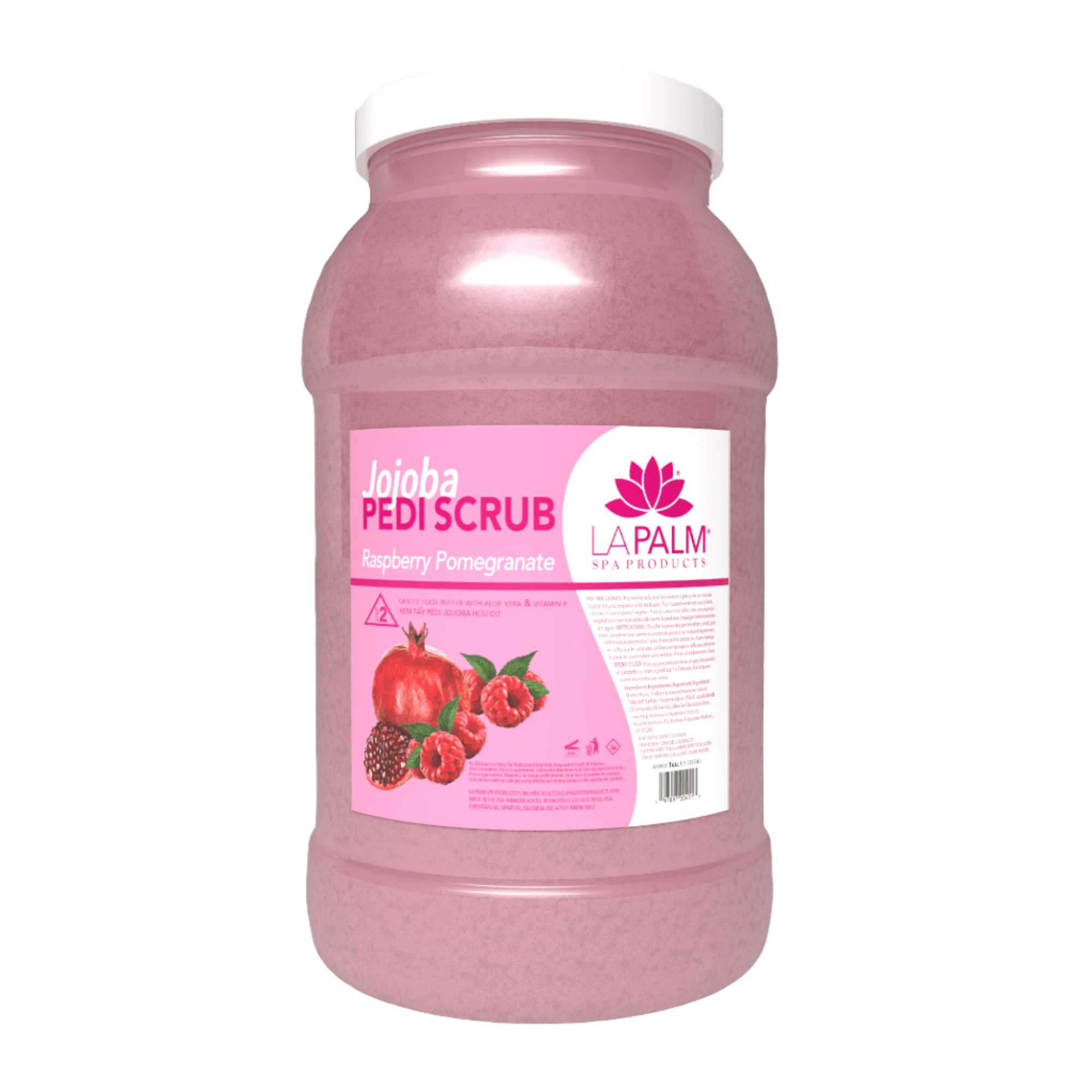 Jojoba Pedi Scrub Raspberry Pomegranate