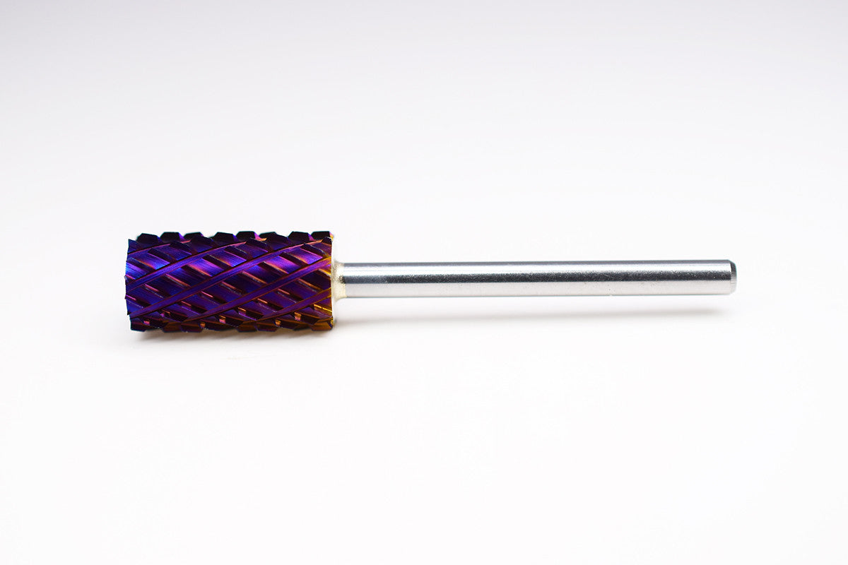 Large Barrel Bit 3/32 4XC (Purple）