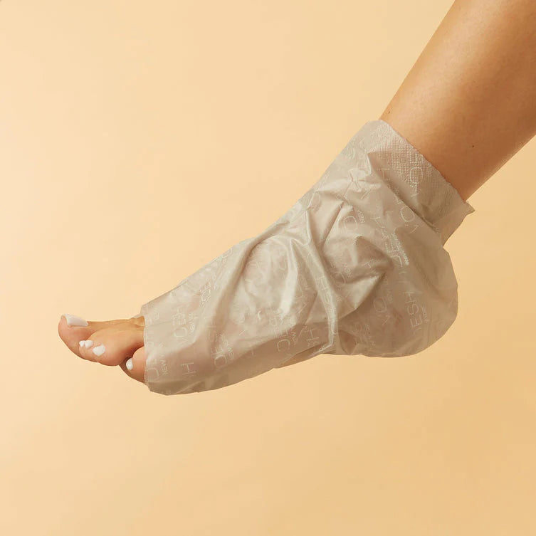 Voesh Collagen Sock Argan Oil & Floral Extract