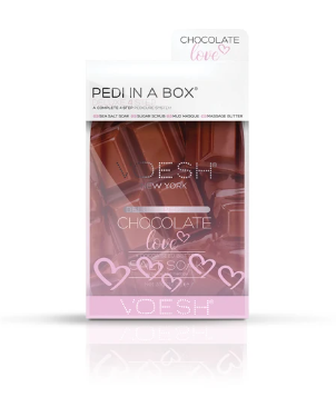 Voesh Pedi in a Box (4 Steps) Chocolate Love