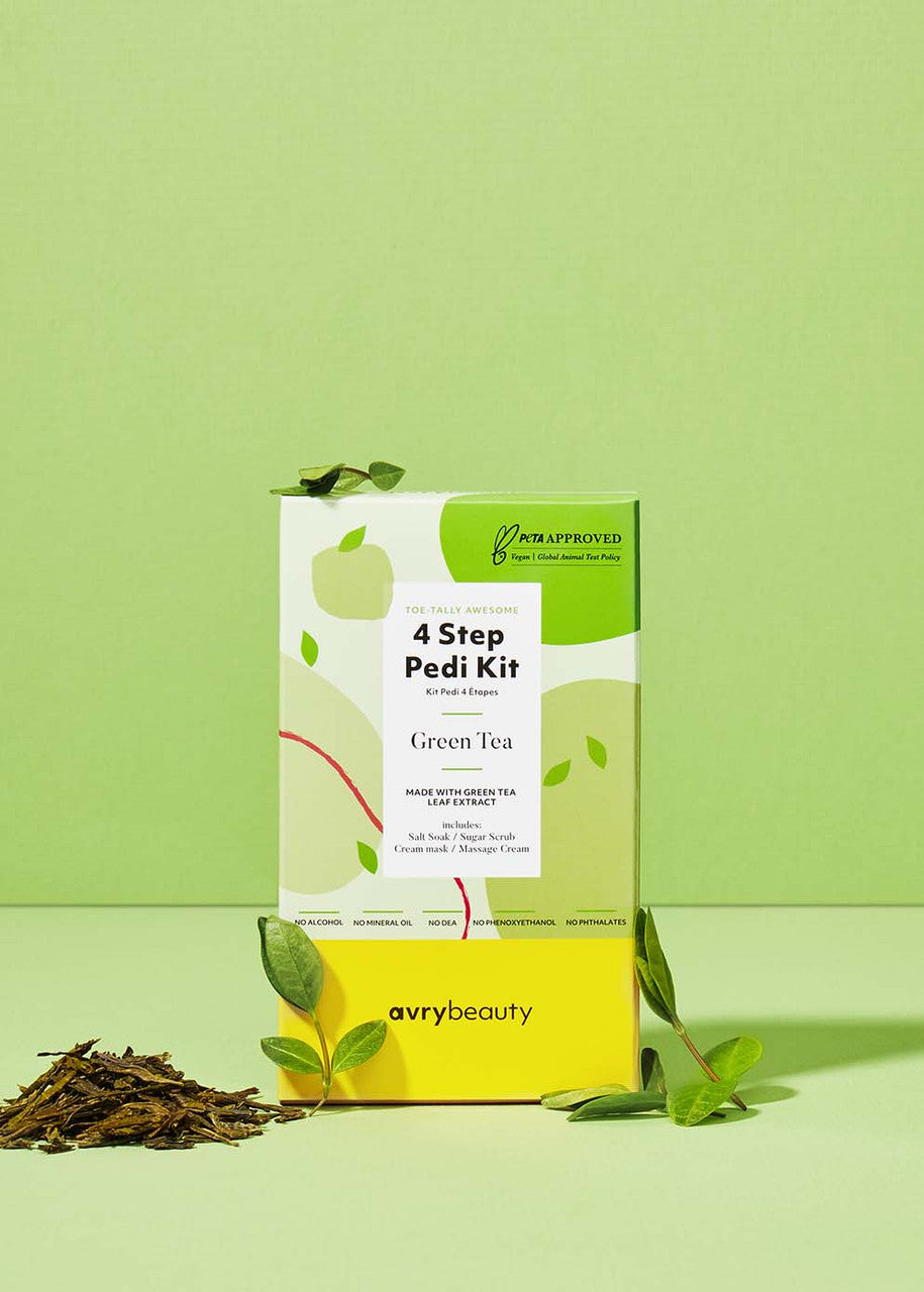 Avry Pedi 4 Step - Green Tea