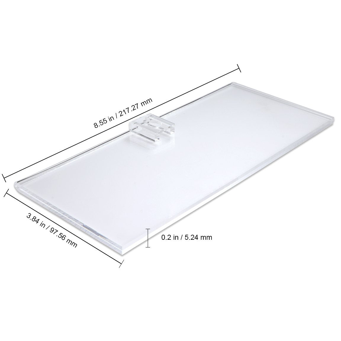 Clear Acrylic License Holder for Cosmetology or Other Business