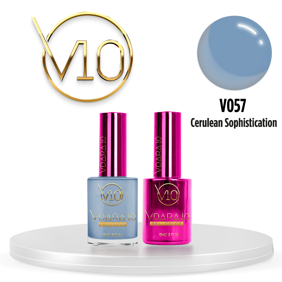 V057 Cerulean Sophistication DUO