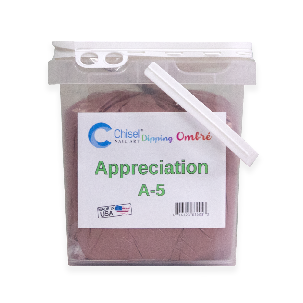 Chisel Dip Powder 5lbs Appreciation Collection - A5