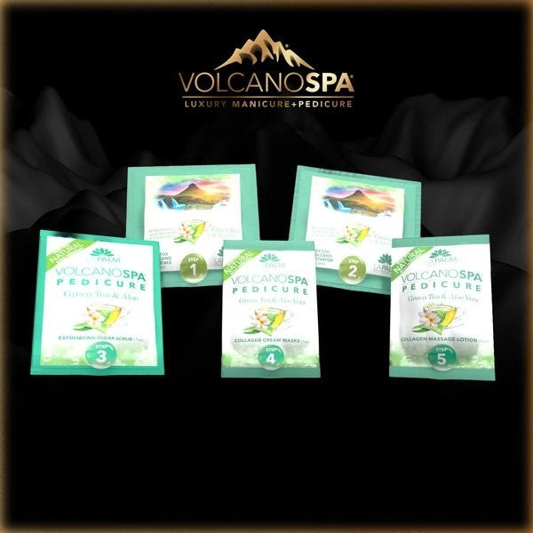 Lapalm Volcano Spa 5in1 Green Tea & Aloe Vera