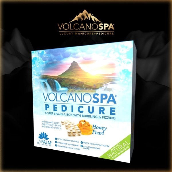 Lapalm VOLCANO SPA 5in1 HONEY PEARL