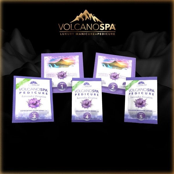 Lapalm Volcano Spa 5in1 Lavender Eruption