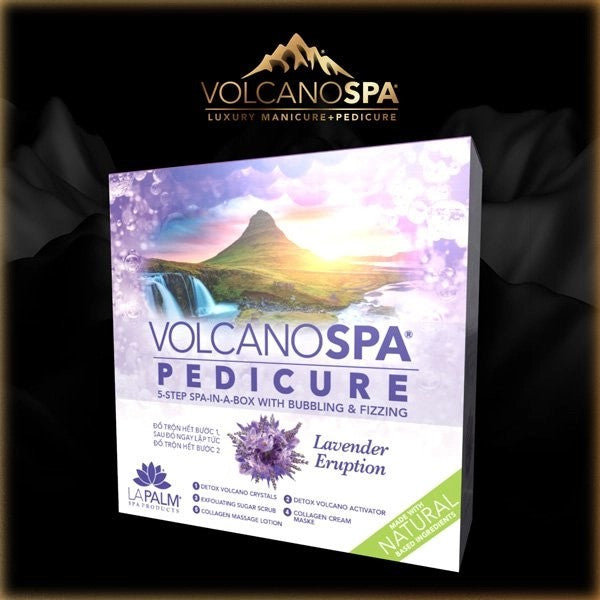 Lapalm Volcano Spa 5in1 Lavender Eruption