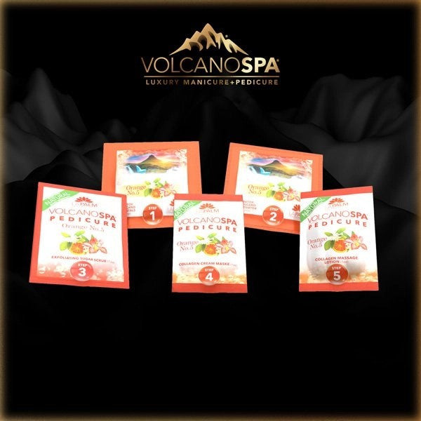 Lapalm VOLCANO SPA 5in1 ORANGE NO. 5
