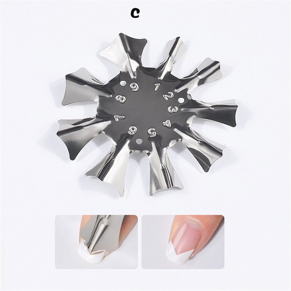 Easy French Tip Cut