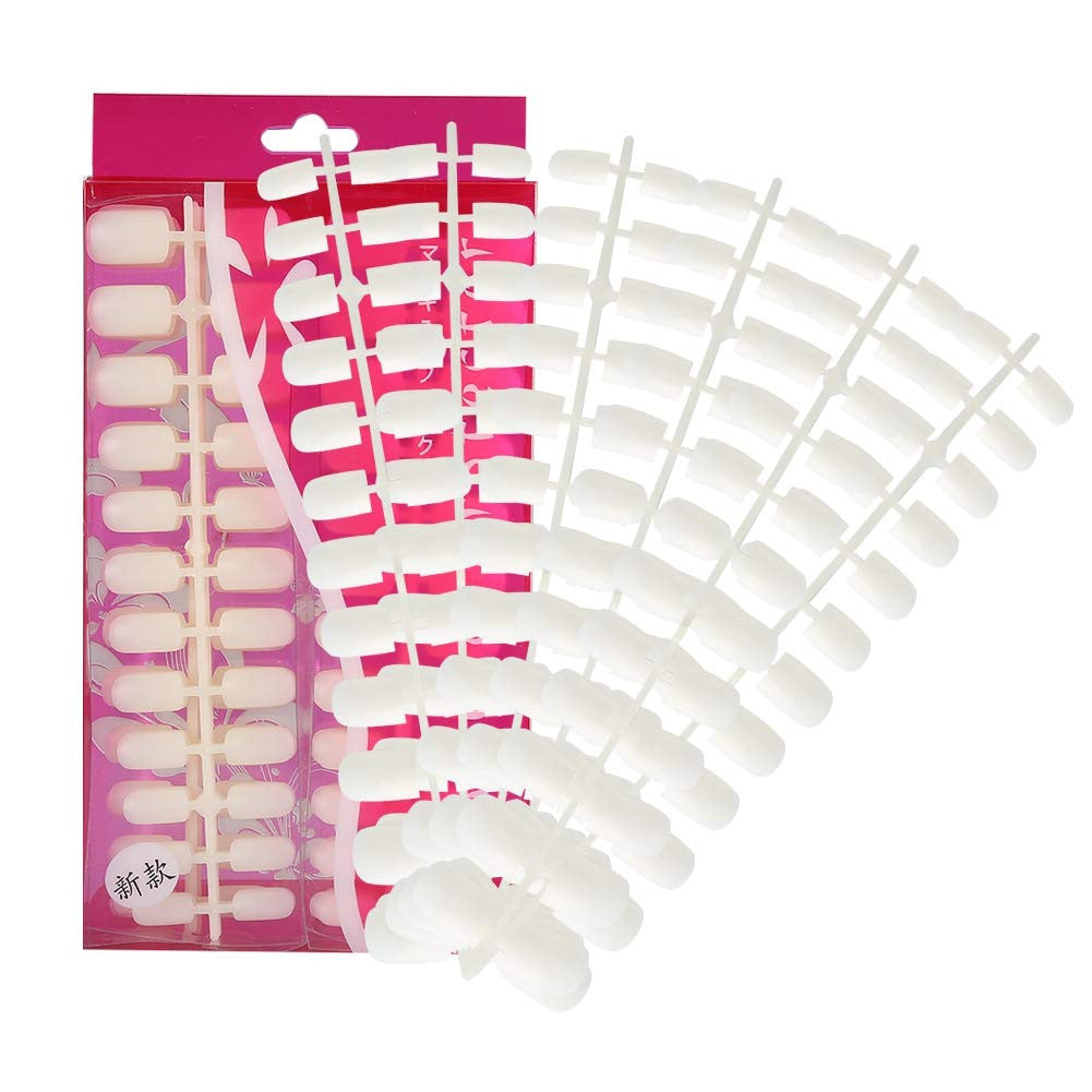 Ultra-thin Soft Matte Stickers Slim Nail Full Cover Nail Patch 288pcs