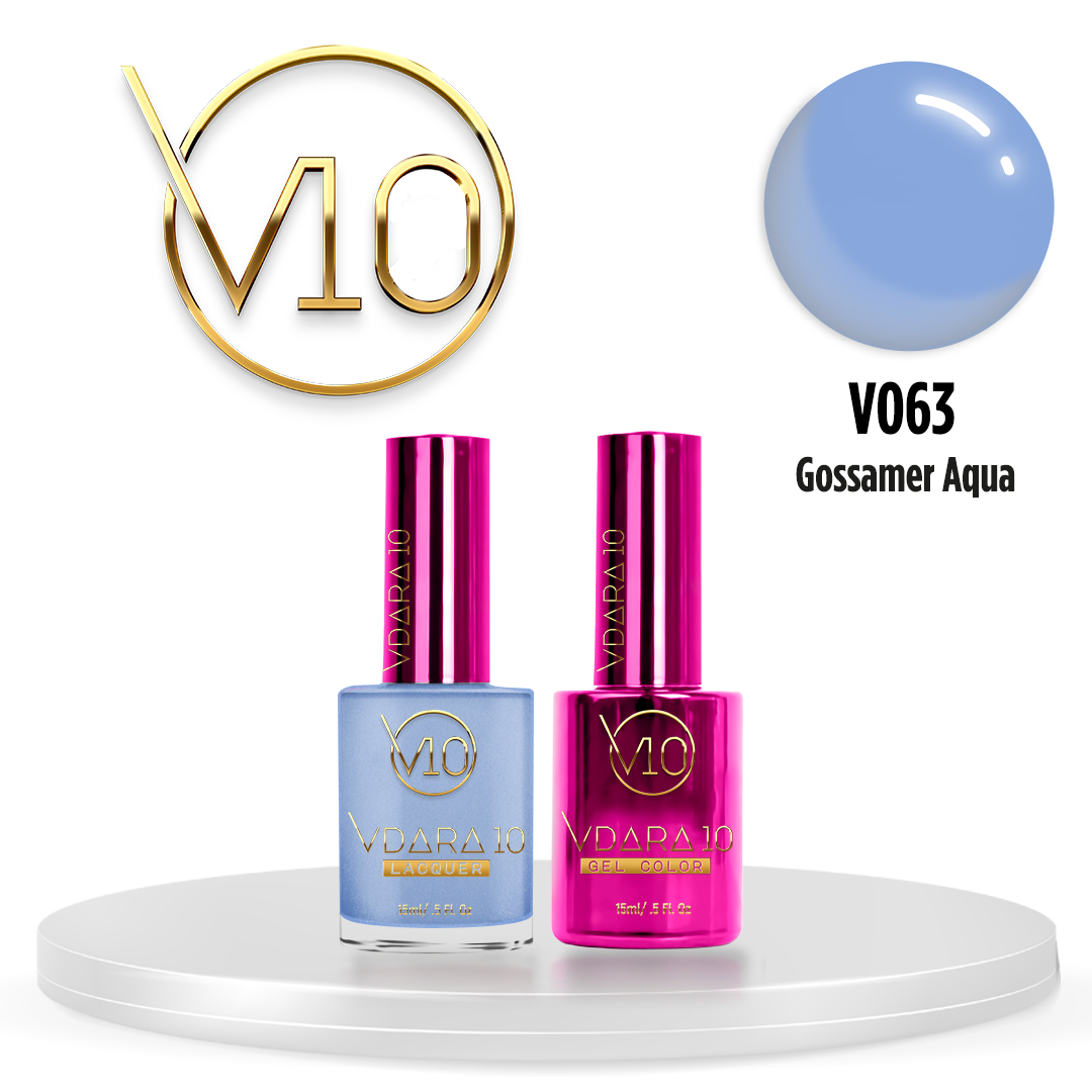 V063 Gossamer Aqua DUO