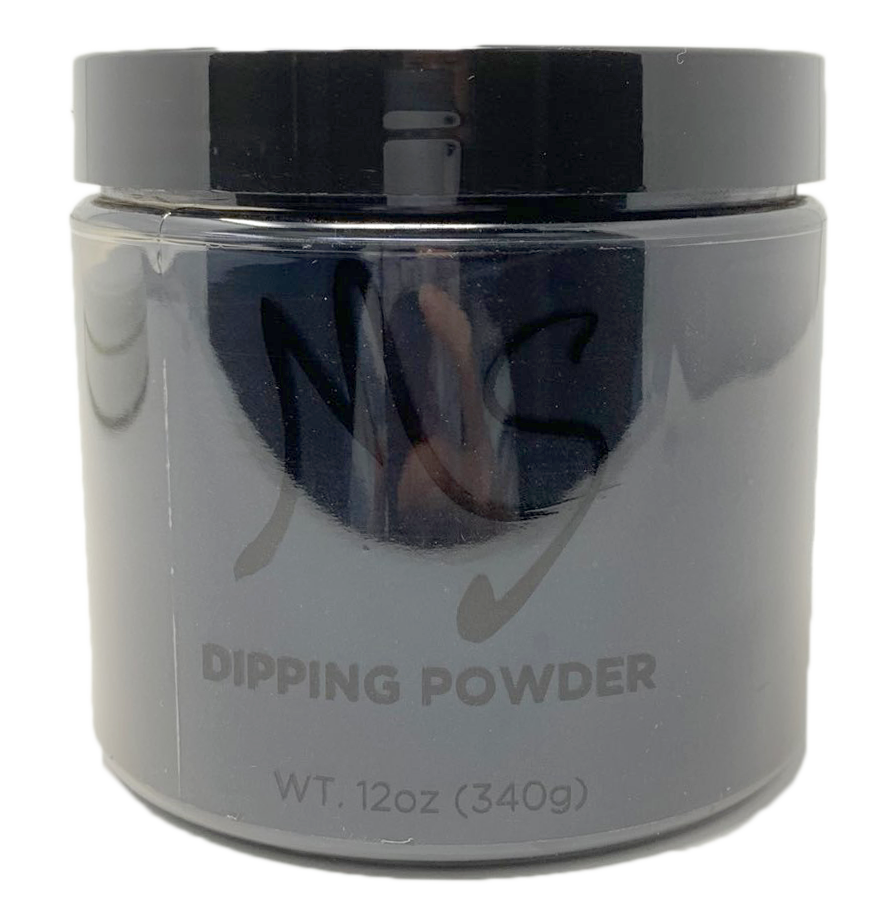 MS Dip & Acrylic Powder Black 12oz
