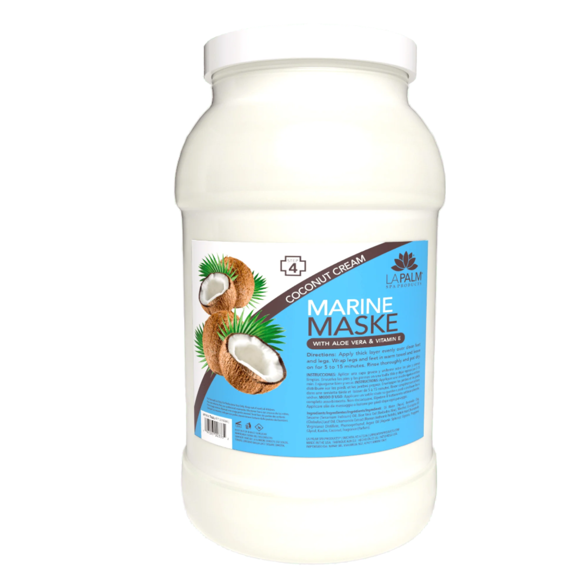 Marine Maske Coconut Cream