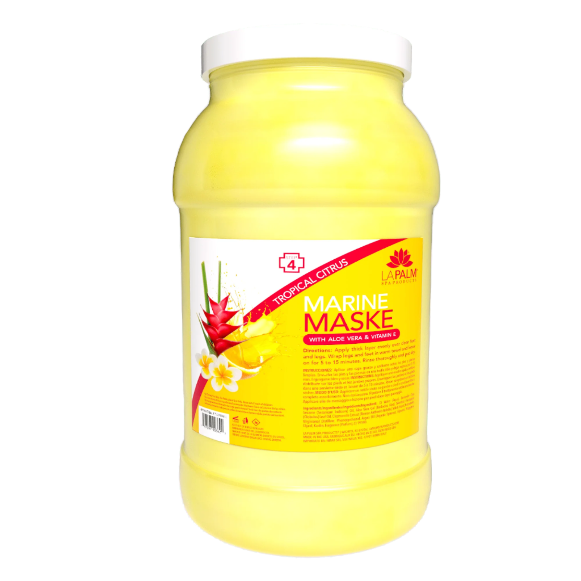 Marine Maske Tropical Citrus