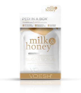Voesh Pedi in a Box (Ultimate 6 Steps) Milk & Honey