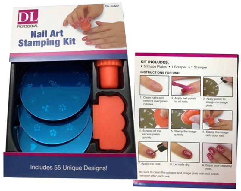 DL Nail Art Stamping Kit